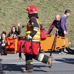 Ćwiczenia służb "Autostrada 2016"