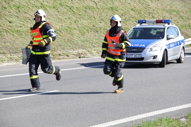 Ćwiczenia służb "Autostrada 2016"