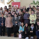 Spotkanie wolontariuszy Caritas w Pogórzu