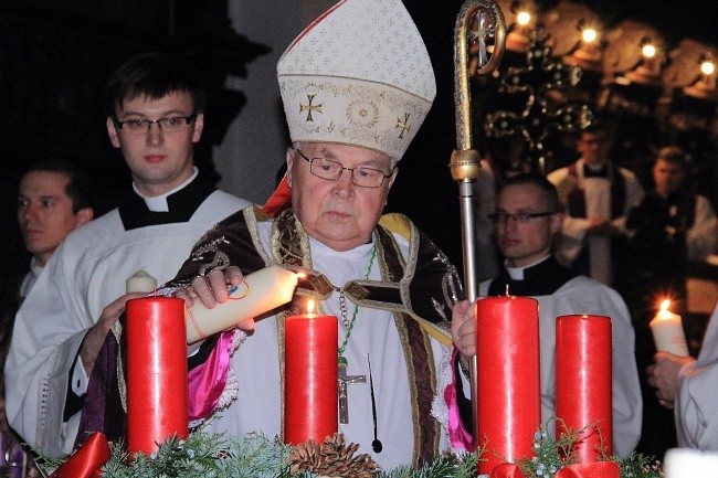 Abp Tadeusz Gocłowski w szpitalu