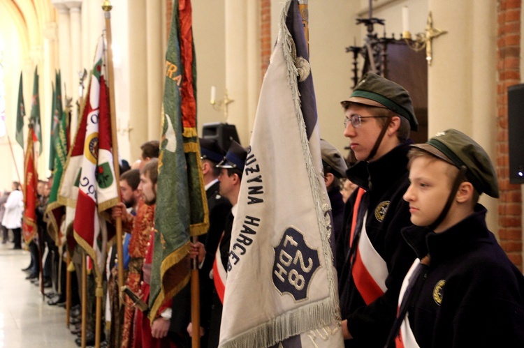 Uroczystości pogrzebowe ppłk. "Łupaszki"