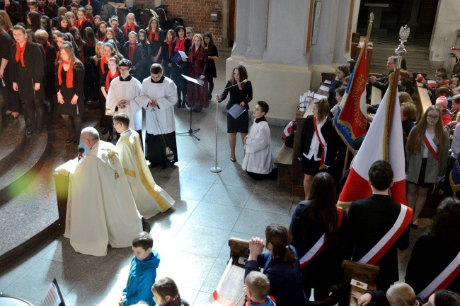 Jubileuszowe misterium Chrztu Polski