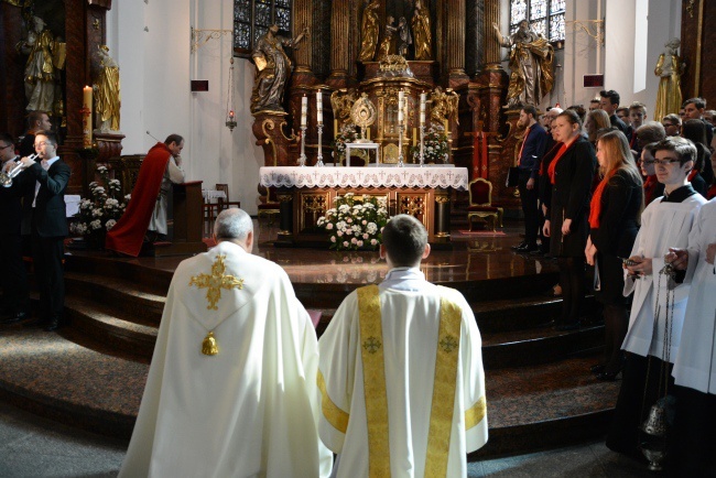 Jubileuszowe misterium Chrztu Polski