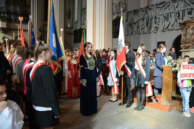 Jubileuszowe misterium Chrztu Polski