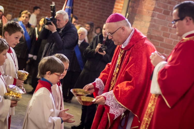 Uroczystości w 1050. rocznicę chrztu Polski