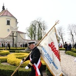 Odsłonięcie pomnika "Niezłomnym-Ojczyzna" w Morawicy