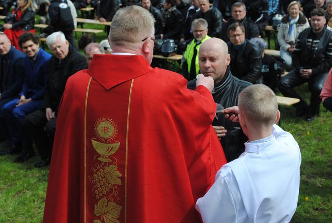 Do Matki Bożej na jednośladach