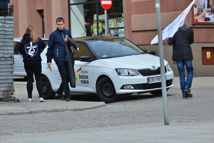 Flash mob w Świdnicy