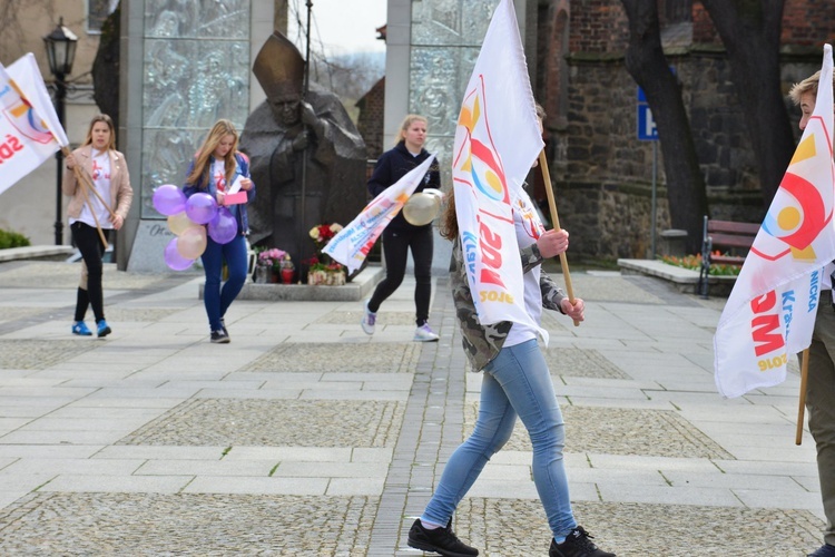 Flash mob w Świdnicy