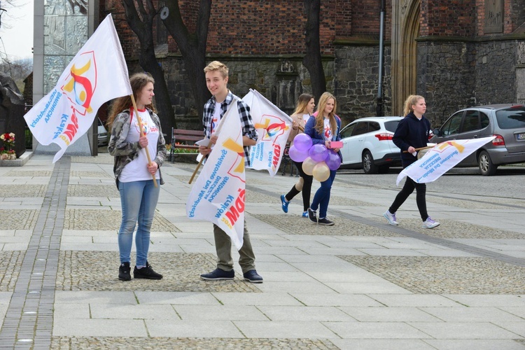 Flash mob w Świdnicy