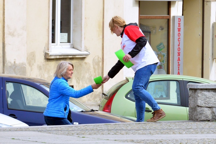 Flash mob w Świdnicy