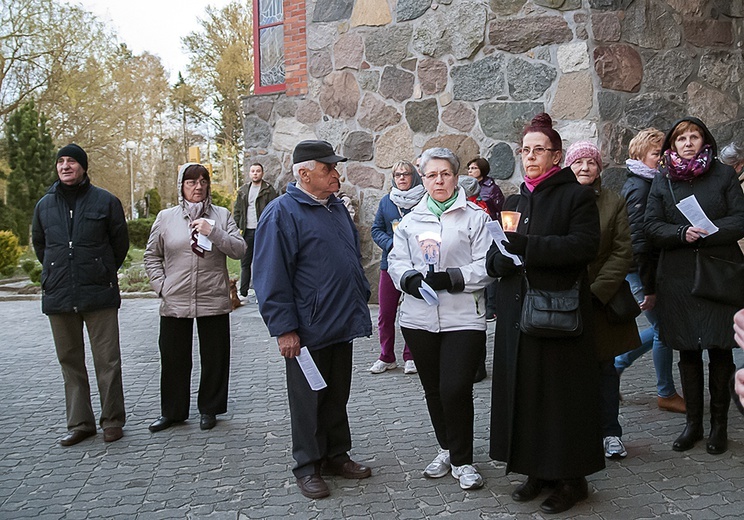 Via Lucis w Szczecinku