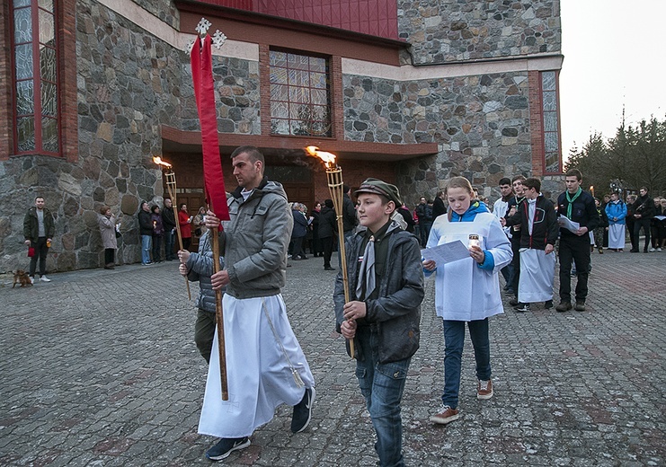 Via Lucis w Szczecinku