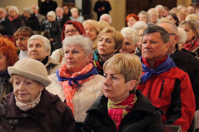 Trzecia Pielgrzymka Akcji Katolickiej i Rad Parafialnych do Skrzatusza