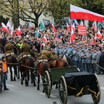 Pogrzeb płk. Zygmunta Szendzielarza "Łupaszki"