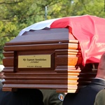 Pogrzeb płk. Zygmunta Szendzielarza "Łupaszki"