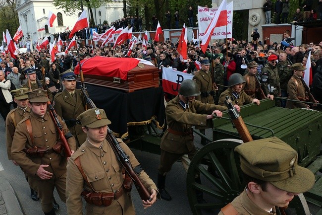 Pożegnanie, które stało się powitaniem