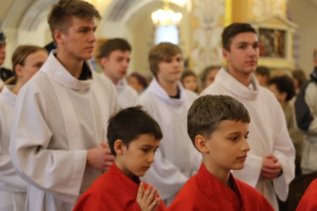 Znaki Bożego Miłosierdzia w Kozach