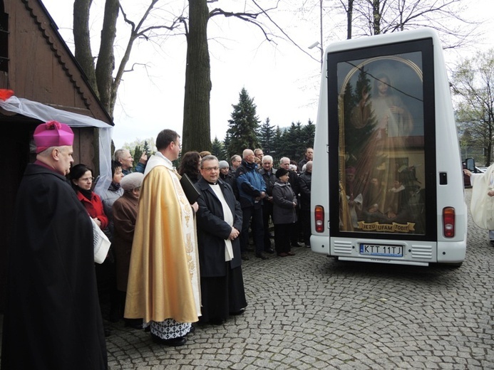 Znaki Miłosierdzia w Mikuszowicach Krakowskich