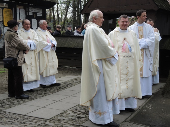 Znaki Miłosierdzia w Mikuszowicach Krakowskich