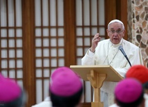 Franciszek: Klerykalizm gasi ogień głoszenia