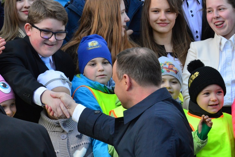 Prezydent Duda w Świebodzicach