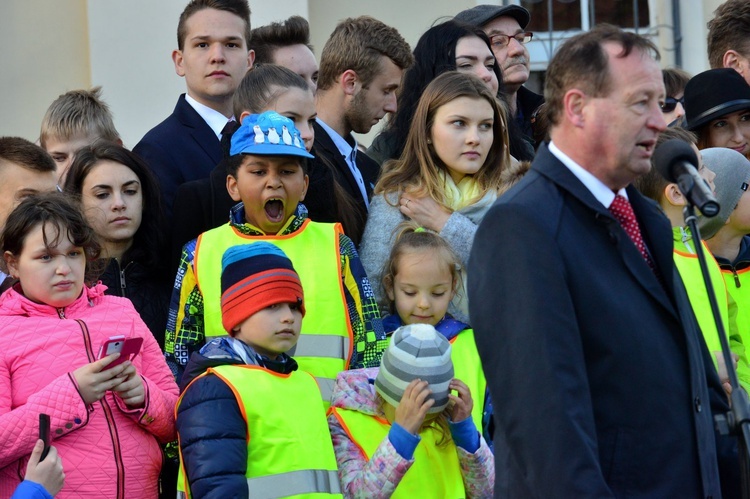 Prezydent Duda w Świebodzicach