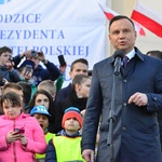 Prezydent Duda w Świebodzicach