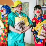 Dr Clown i dzieci