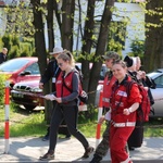 IV pielgrzymka do Łagiewnik wyrusza z Hałcnowa - cz. I