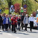 IV pielgrzymka do Łagiewnik wyrusza z Hałcnowa - cz. II