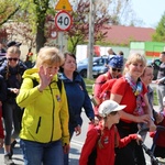 IV pielgrzymka do Łagiewnik wyrusza z Hałcnowa - cz. II