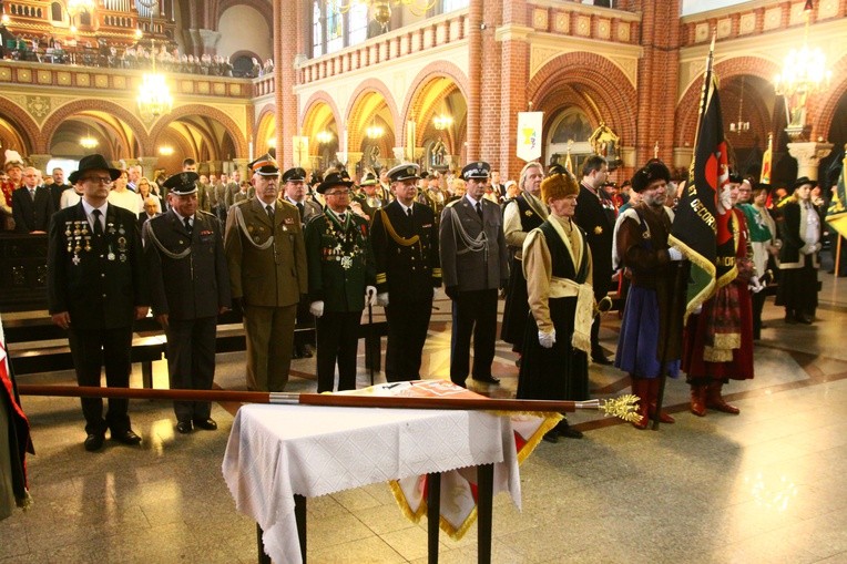 20-lecie Bractwa Kurkowego Grodu Zabrzańskiego