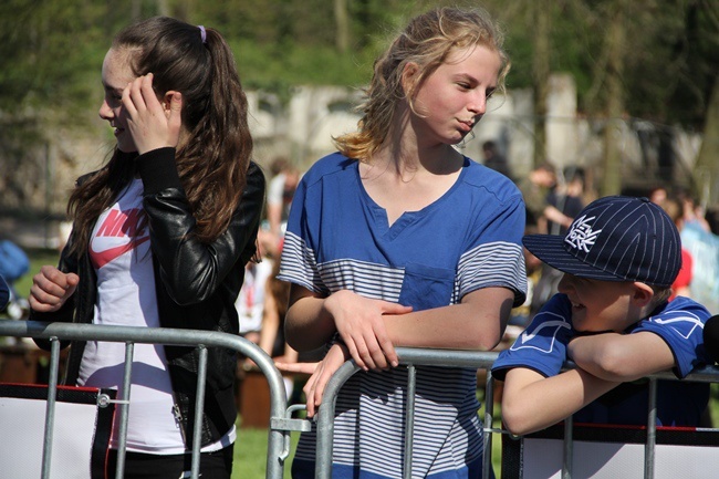 Spartakiada ministrantów i Bieg Śladem Księgi Henrykowskiej