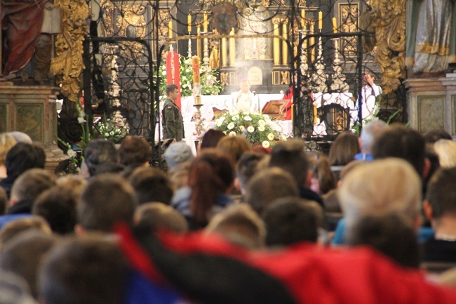 Spartakiada ministrantów i Bieg Śladem Księgi Henrykowskiej