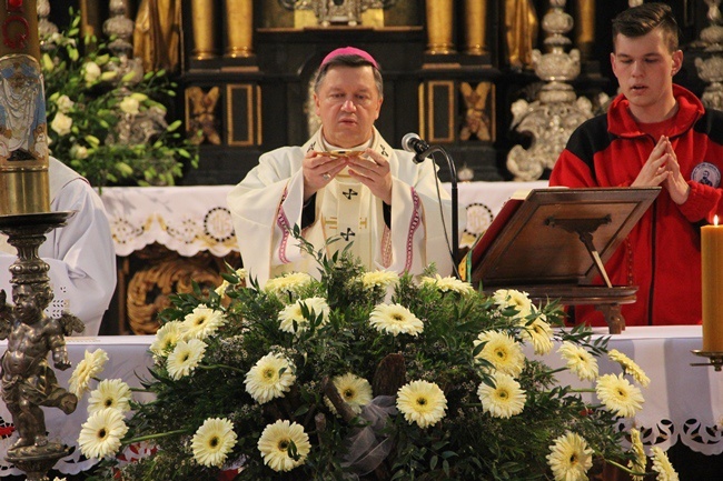 Spartakiada ministrantów i Bieg Śladem Księgi Henrykowskiej