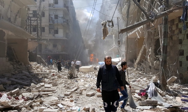 Nie ustają walki w Aleppo