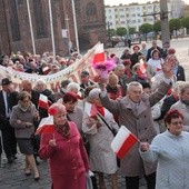 II Marsz Seniorów w Gorzowie Wlkp.