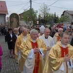 Nawiedzenie w Tarnowie-Krzyżu