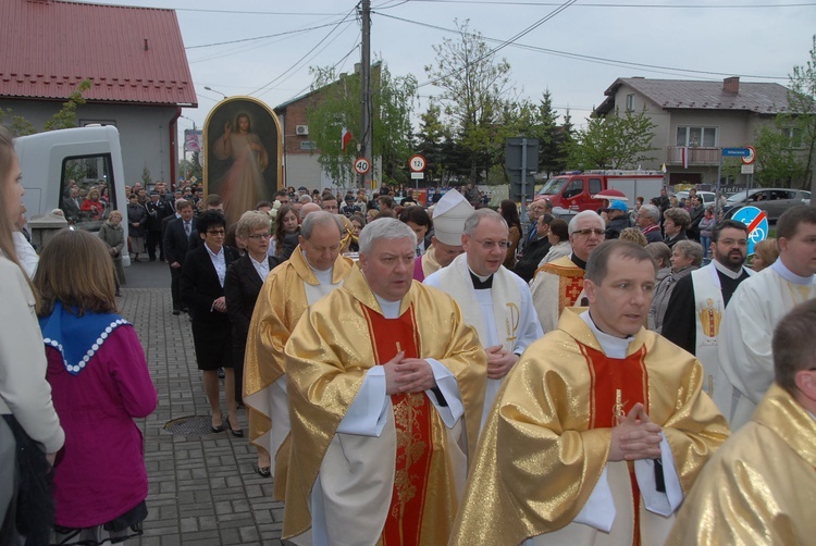 Nawiedzenie w Tarnowie-Krzyżu