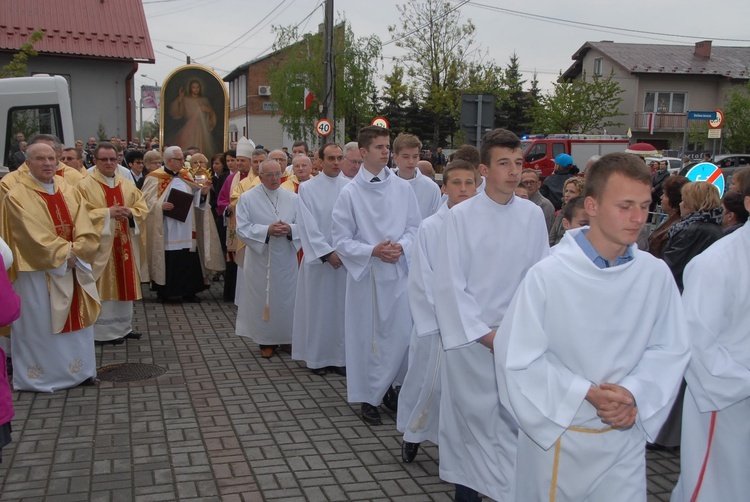 Nawiedzenie w Tarnowie-Krzyżu