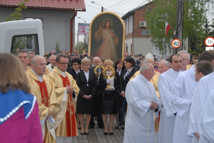 Nawiedzenie w Tarnowie-Krzyżu