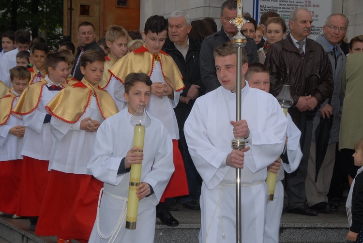 Nawiedzenie w Tarnowie-Krzyżu