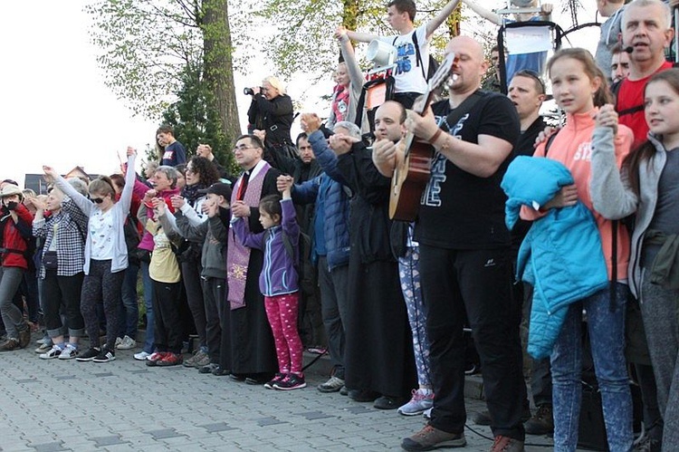 Witkowice ugościły 1200 pielgrzymów!