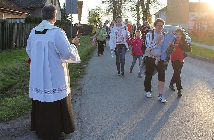 Witkowice ugościły 1200 pielgrzymów!