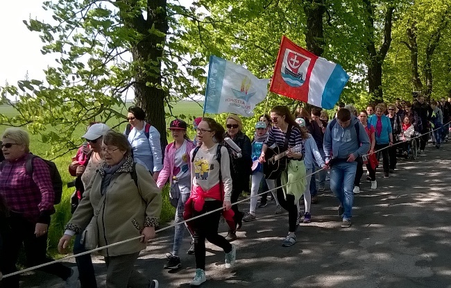 Pielgrzymka do Środy Śląskiej