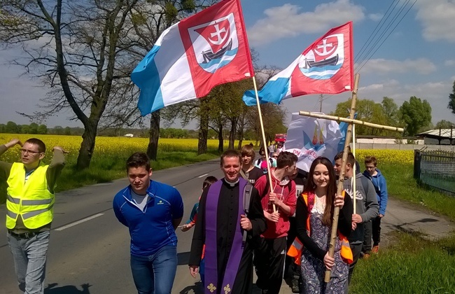 Pielgrzymka do Środy Śląskiej