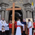 Limanowa - znaki ŚDM