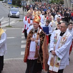 Limanowa - znaki ŚDM