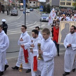 Limanowa - znaki ŚDM